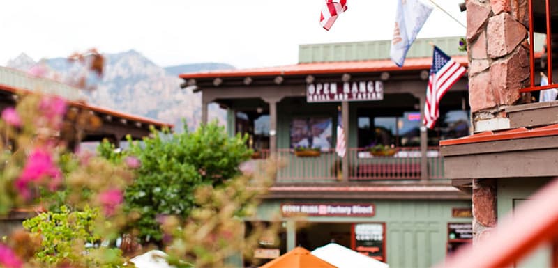 Улица Седоны